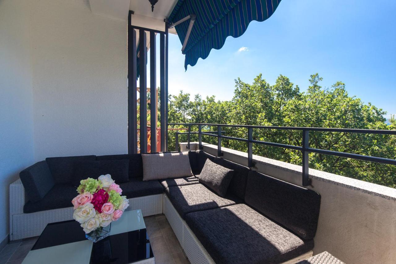Deluxe Sea View Apartment Mate Balote Рієка Екстер'єр фото